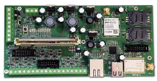 Az UniAlarm Fire IP 9100 a világon egyedülálló fejlesztés A United Technology Alliance kifejezetten tűzátjelzési célra fejlesztette az IntelliAlarm szakmai irányításával Átjelzési útvonalak és