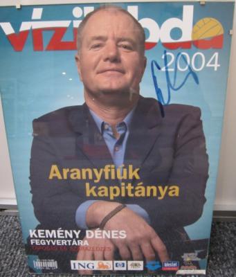 Kemény Dénes poszter a Vízilabda 2004 c.
