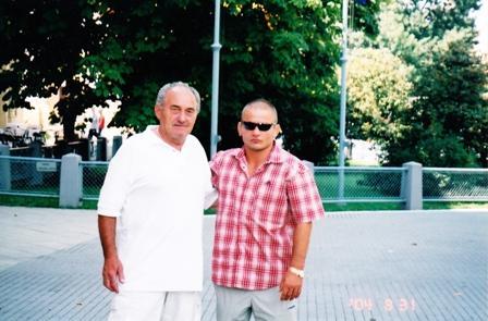 Sinkó Lajos és Majoros István