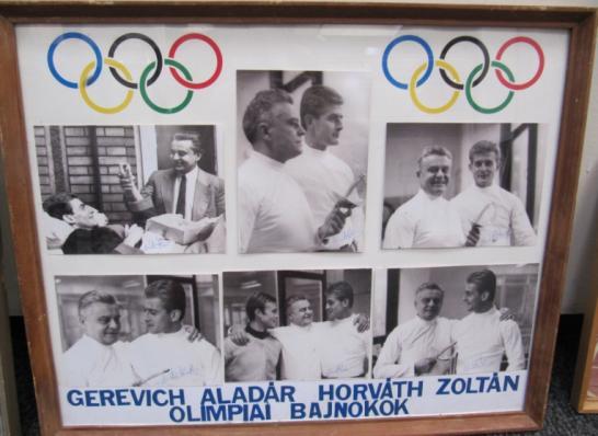 (A fénykép az 1984-es olimpia előtt készült.