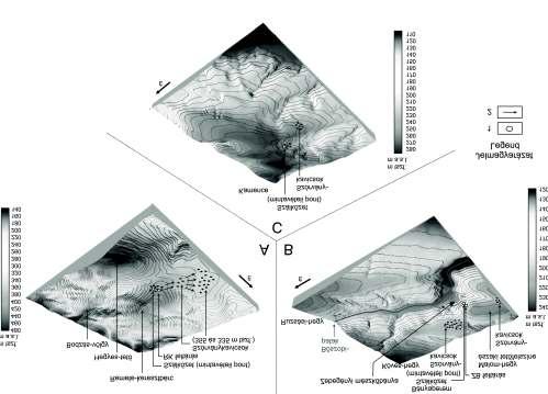 372 SZEBERÉNYI József et al.: A Visegrádi-szoros kiemelt helyzetű kavicsos üledékeinek vizsgálata Zebegény térségében 3. ábra.