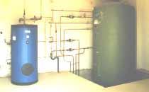 Warmwasser Development of combined solar systems Combined solar systems of the 2 nd generation in Austria (Started in the middle of the 90's until