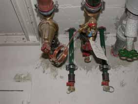 Reduction of the needed electricity Ascending pipe needs to be