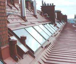 Architecture Old buildings / redevelopment design flexibility