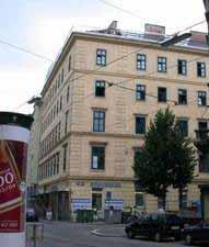 with a redeveloment of the faacade Monumental protection In the