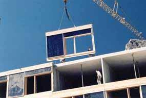 Facade integration Multiple use of facade collectors Solar collector Weather protection of the front Design element Noise control facade collectors with backing ventilation no problems from the