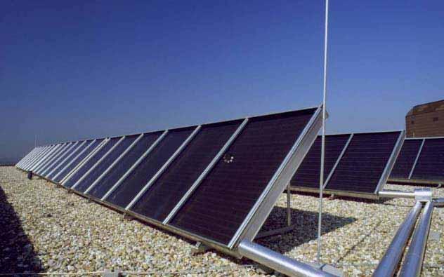 coating Spectral-selective coating: conversion of short-wave solar radiation into heat (light absorption capacity) is