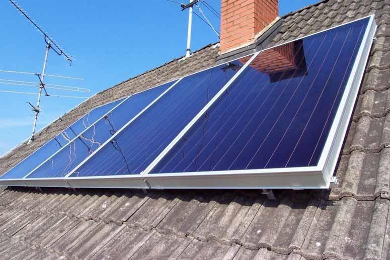 Building + solar