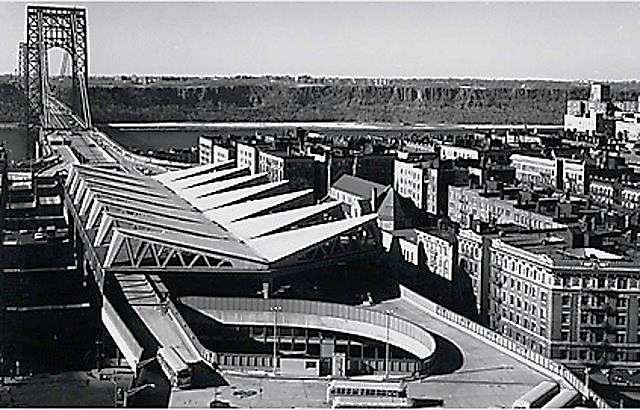 George Washington Bridge Bus Stations,