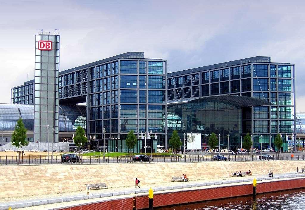 Hauptbahnhof, Berlin (D)