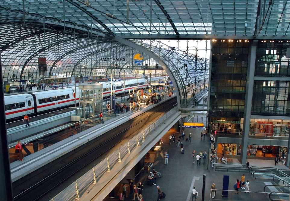 Hauptbahnhof, Berlin (D)