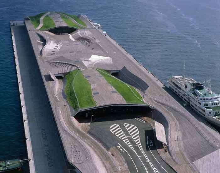 Ferry Terminal, Yokohama, (J),