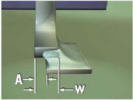 Minősítési szintek: tökéletes szint (target condition), elfogadható szint (acceptable Condition), hibás szint (defect Condition).