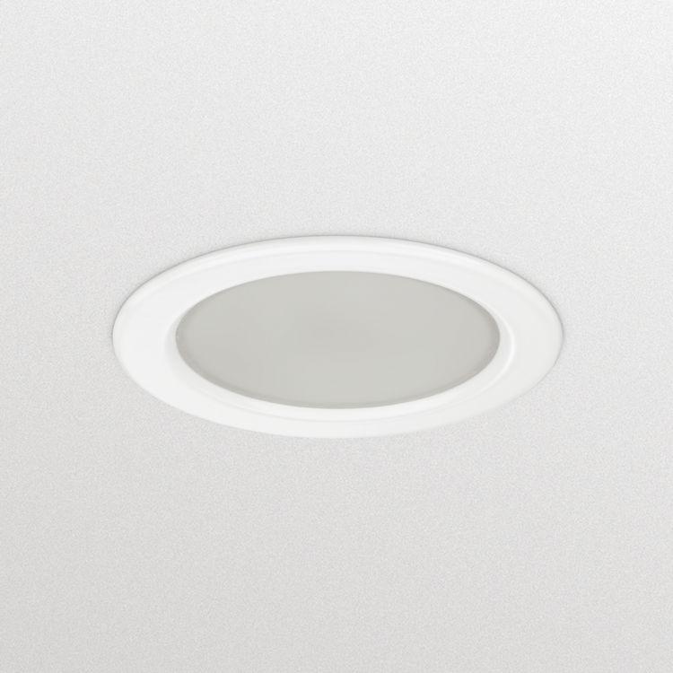 Versions CoreLine SlimDownlight - LED Module, system flux 600 lm Termék részletei Alacsony beépítési mélység Tanúsítvány és alkalmazási területek Mechanikus ütődésvédelmi kód IK02 Működtetés és