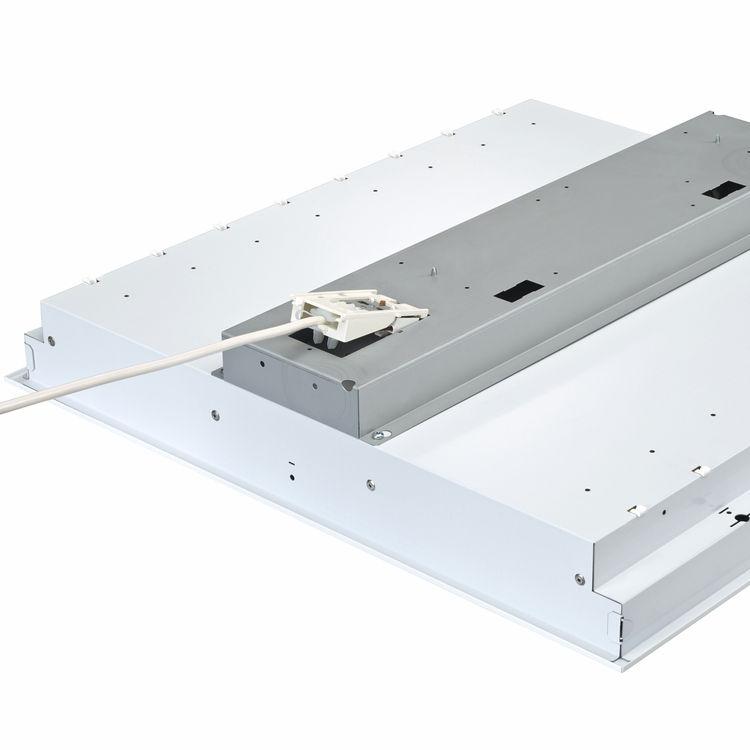 süllyesztett RC482B LED-világítótest, 312,5 x