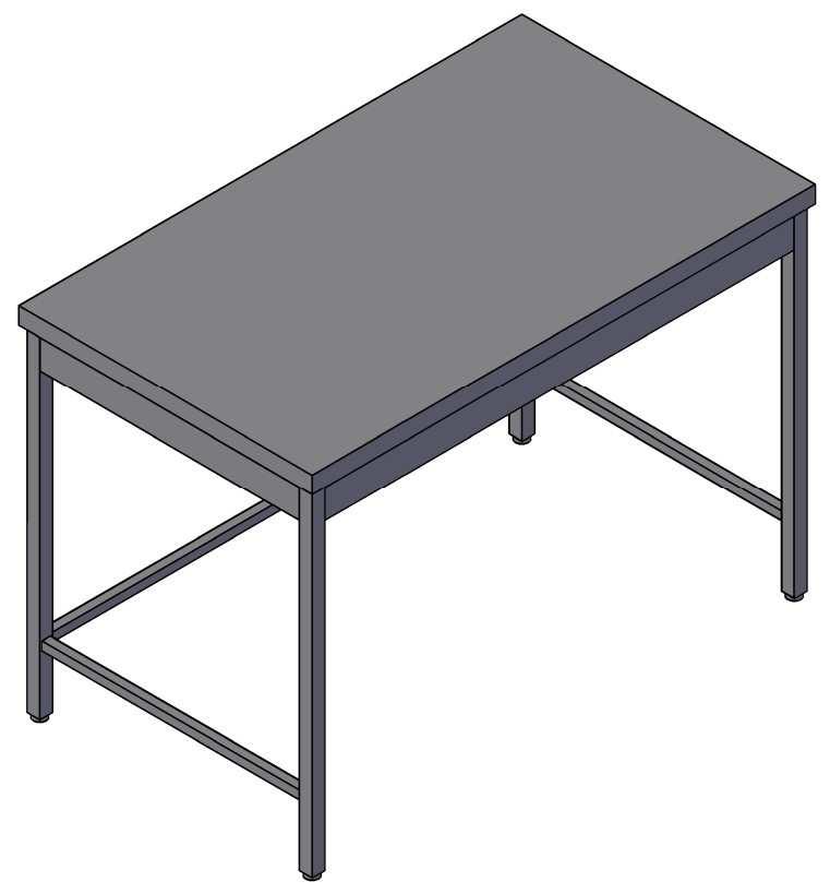 2. oldal Asztal lábösszekötıkkel - ATAM x szélesség x magasság Pl.