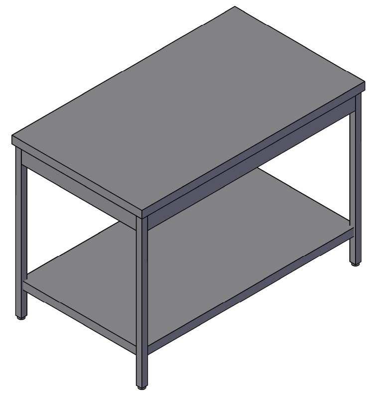 3. oldal Asztal alsó polccal - ATAP x szélesség x magasság Pl.