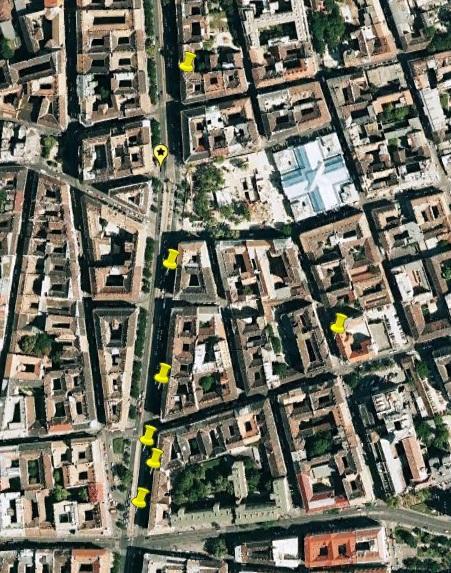4. csoport Ehhez a csoporthoz tartozik a legtöbb általam kiválasztott adat. 13. ábra 4. csoport bázisállomásai Megvizsgálva a különböző ponthalmazokat az alábbi képek tudtak információt nyújtani.