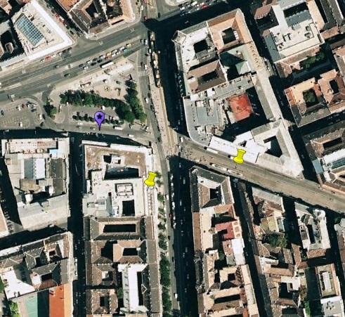 5. csoport 17. ábra 5. csoport bázisállomásai Ennél a csoportnál is felmerült az, hogy esetleg összevonható-e lesz ez a két pont.
