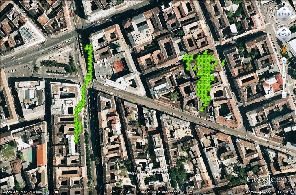 Ezért is elemeztem inkább a baloldali halmazt, ami nagy hasonlóságot mutatott a 19. kép halmazával.