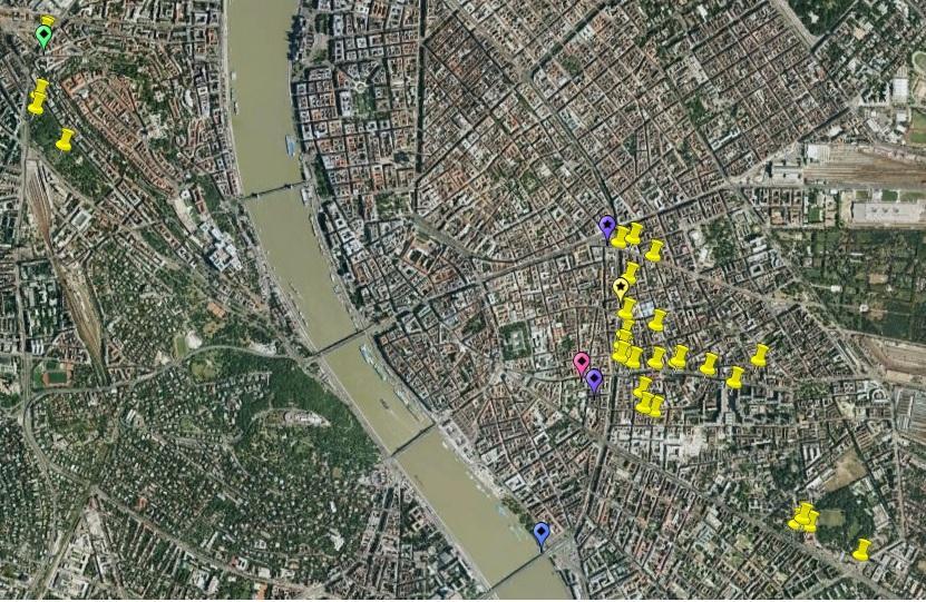Csoportok azért jöttek létre, mert a honlapon ezen a területen nem volt elég torony, így volt olyan eset, amikor több általam az adatbázisból választott bázisállomásokhoz ugyanazt a tornyot találtam