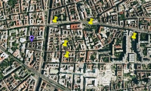 2. csoport Ebbe a csoportba öt bázisállomás esett az adatbázisból,