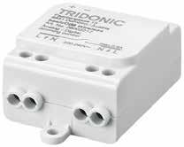 basicdim Wireless Rendszerstruktúra Kompatibilis a Tridonic DALI-választékával A vezeték nélküli kommunikáció a lámpatestben kezdődik.