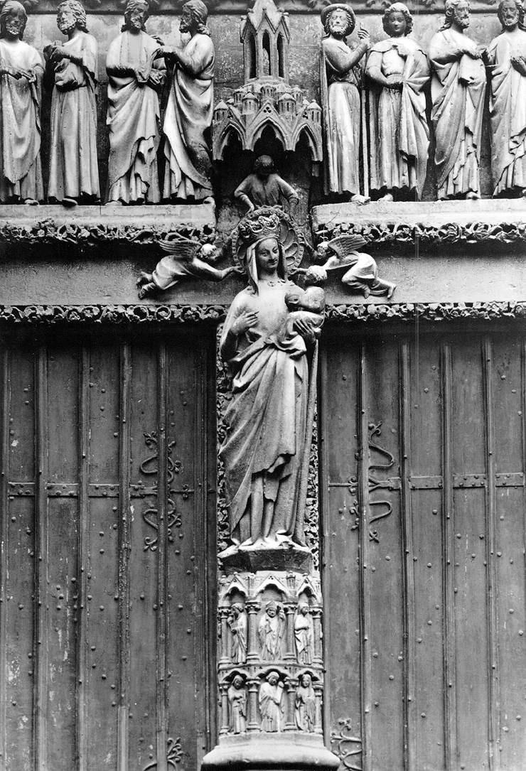 Amiens Amiens, Notre-Dame déli