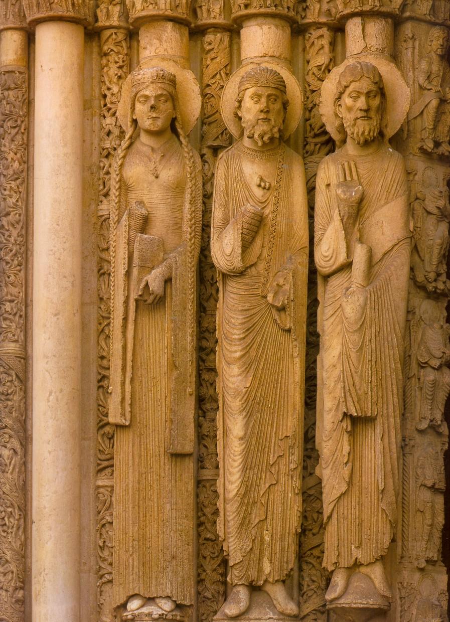 Chartres Chartres, Notre-Dame székesegyház,