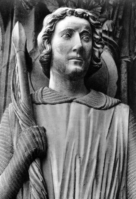 Chartres-i királykapu Királykapu, 1145 egy kompozícióba