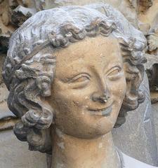Reims 1225-30 Timpanon rendszere