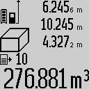 Ezt az időtartamot a plusz gomb, illetve az 5 mínusz gomb benyomásával másodperc és 60 másodperc között lehet beállítani. A mérés a kijelölt idő leteltével automatikusan kerül végrehajtásra.