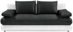 Háromüléses kanapé U094, barna színű, minőségi, valódi bőr bevonattal, kontrasztvarrással, Szé/Ma/Mé: kb., 234/96/102cm 299.