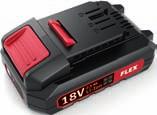 2018 01 Akkumulátorok és töltők AP 18.0 V / 2,5 Ah Lithium-Ion újratölthető akku AP 18.