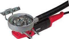 015 Ft 1800 Watt 800-2400 /perc 55-130 mm 7,2 kg ütköző, teljes keményfém szerszám teljes 100 Ø hatlapú imbuszkulcs SW 5 elszívó adapter Porszívótömlő hosszabító ütköző, teljes keményfém szerszám