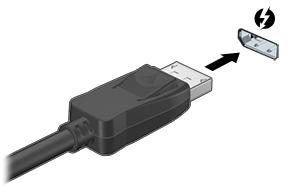 Ez a port jobb teljesítményt biztosít, mint a külső VGA monitorport, és javítja a digitális kapcsolatot. MEGJEGYZÉS: A Thunderbolt egy teljesen új technológia.