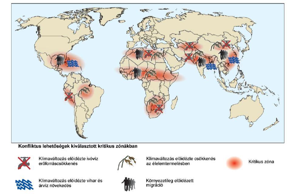 TERMÉSZETI VÁLSÁGJELENSÉGEK LÉGKÖRI TERHELÉSEK Forrás: NÉS tervezet SZÉCHENYI ISTVÁN