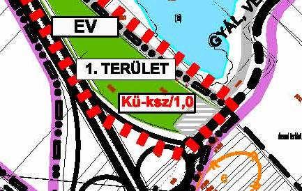 [ALÁTÁMAZTÓ JAVALAT] -. a össes módosítással érintett terület, ha, ebből terveett öldterületi besorolást érint ~, ha.