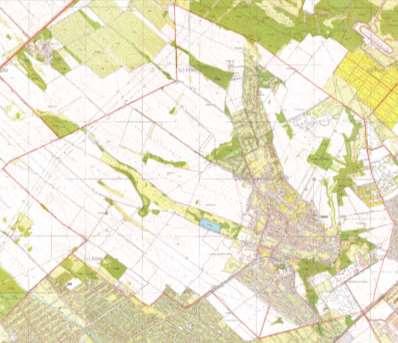 18 1.4. A régészeti örökség felmérése Topográfiai térkép 10.000 A régészettel, régészeti lelőhelyekkel kapcsolatos tartalmat lásd az Örökségvédelmi Hatástanulmány: Régészeti munkarész c.