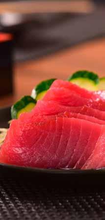 frissen a jégről A HÓNAP HALA: vörös tonhal (Thunnus albacares) A vörös