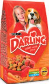 polccímkék már  DARLING SZÁRAZ KUTYAELEDEL 8 10 /db 2518, 90