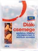 148,- 2466,67 Hámozott egész, sült gesztenye 100 g/zacskó