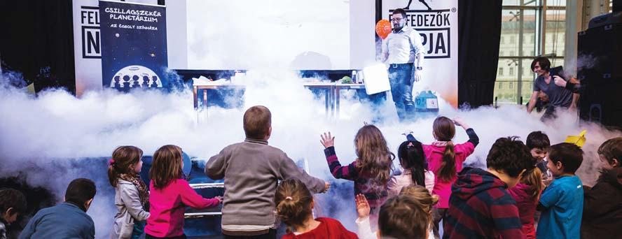 A Felfedezők Napján a terepi kutatás minden területe helyet kap, megismerkedhetsz a klímakutatók, őslénykutatók, ősföldrajzi, földtani, felszínfejlődési és ökológiai kutatók, régészek, néprajz- és