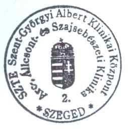 3. Mivel a műtéteken a szigorú higiéniai és biztonsági előírások megkövetelik, kérjük, hogy a beavatkozás előtt személyes biztonsága érdekében minden ékszerét, testékszerét, szemüvegét, műfogsorát,