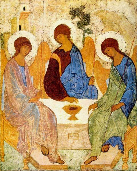 A szentéletű ember sírja fölé először egy fatemplomot, majd 1422-1423-ban egy a Szentháromságnak titulált kőtemplomot építettek, amely ma is áll és látogatható az általa alapított kolostorban.