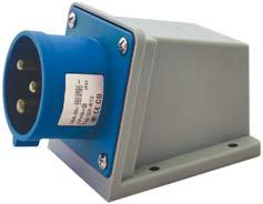 16 A, 32 A - IP 44 EN 60309 EN 60529 GTIHEA CERTIFICATE