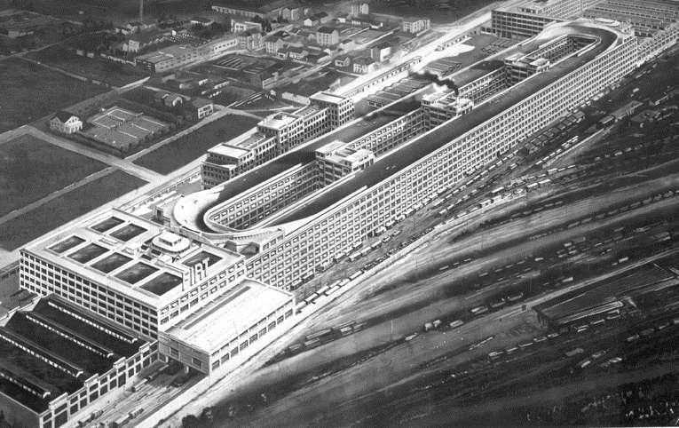 FIAT Lingotto, 1920, Torino,