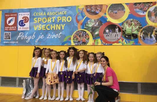 číslo 2/2017 Šport NAŠE MALÉ GYMNASTKY SMERUJÚ NA MAJSTROVSTVÁ EURÓPY Tento rok začal pre gymnastky veľmi pestro a zaujímavo.