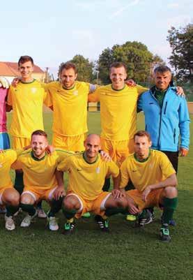 číslo 2/2017 Šport bola účasť hráčov veľmi nízka a pred súťažou sa nepodarilo odohrať žiadne prípravné zápasy. To sa odzrkadlilo aj na majstrovských zápasoch.