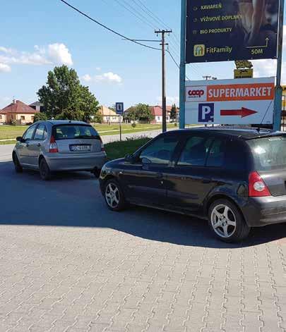 Rôzne číslo 2/2017 Križovatka nie je parkovisko Poznáme to všetci. Ponáhľame sa z práce domov, aby sme si po hektickom dni konečne vychutnali trochu pokoja.